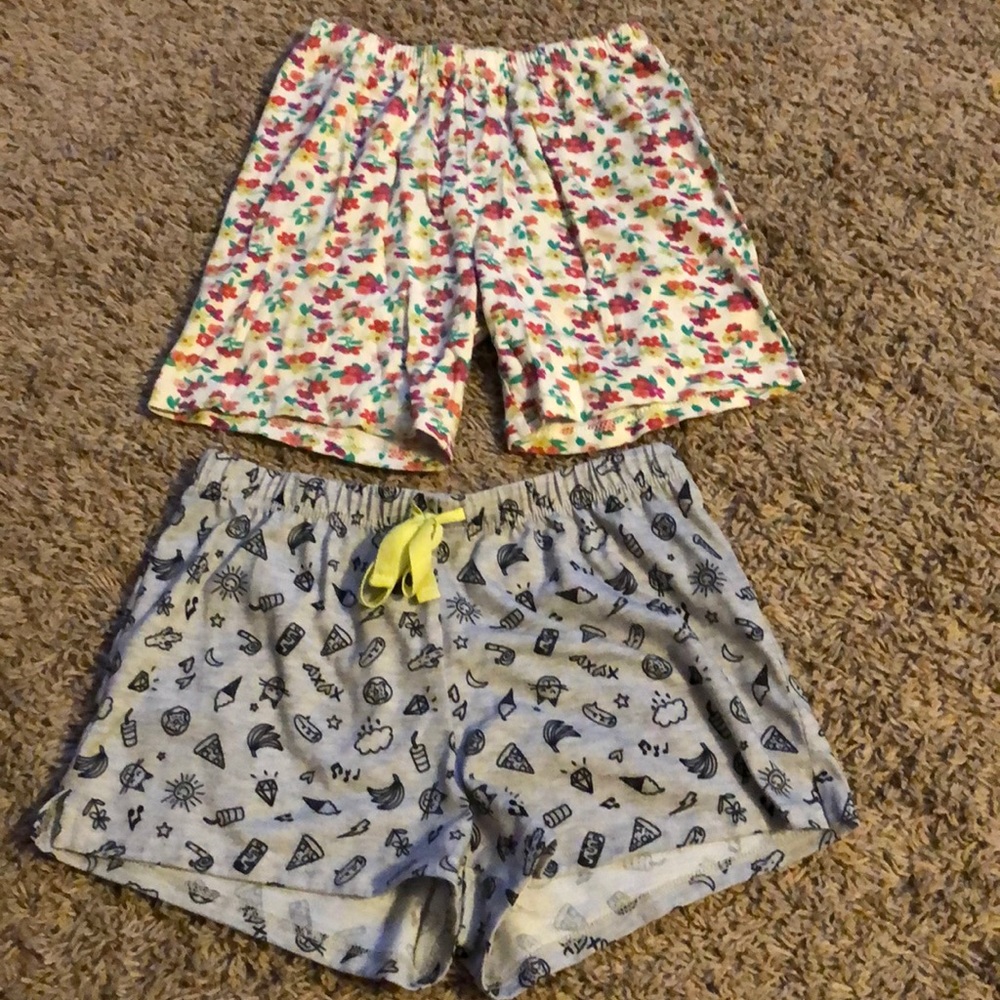 Pajama shorts